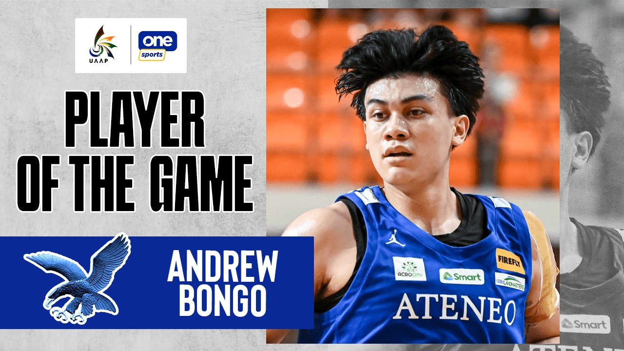 Andrew Bongo balls out in Ateneo win over UE | UAAP Highlights